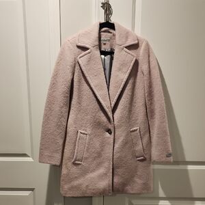 *Flawed* Calvin Klein Premium Wool Blend Coat